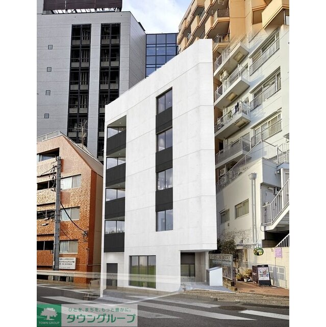 東新宿駅より徒歩5分 新築 5階建の賃貸物件