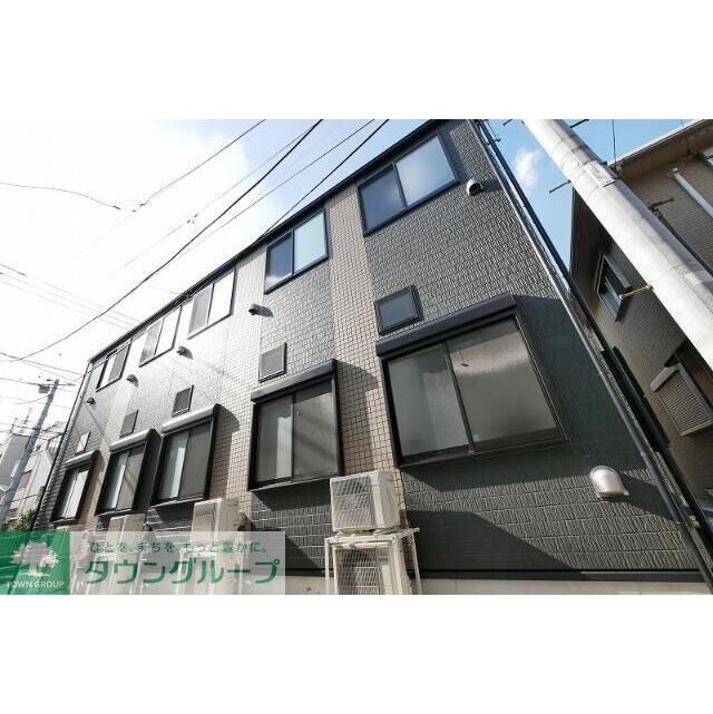 東十条駅より徒歩9分 築4年2ヶ月 2階建の賃貸物件