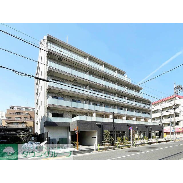 志村三丁目駅より徒歩5分 築1年8ヶ月 7階建の賃貸物件