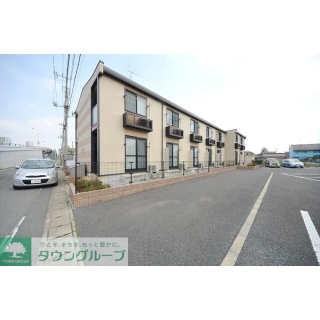 鴻巣駅より徒歩10分 築18年2ヶ月 2階建の賃貸物件