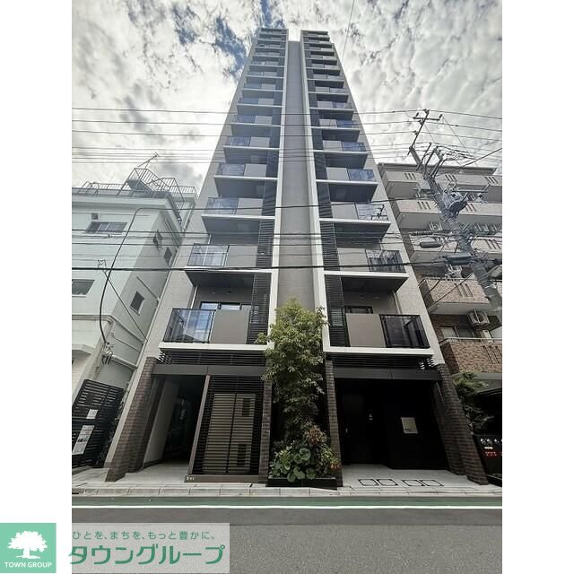 西日暮里駅より徒歩6分 築2年5ヶ月 15階建の賃貸物件