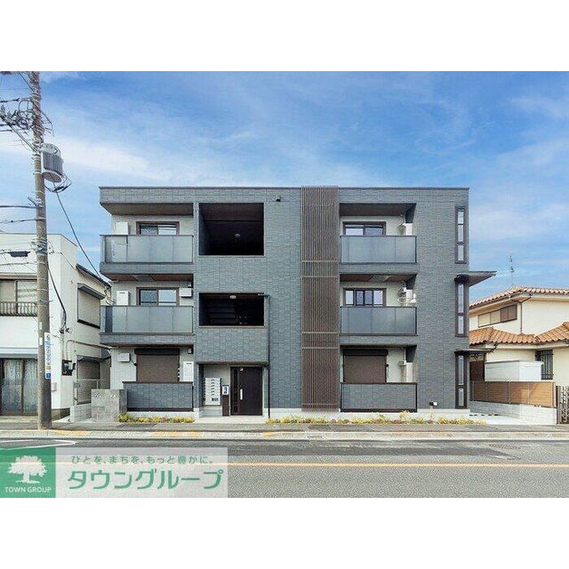 仙川駅より徒歩13分 新築 3階建の賃貸物件