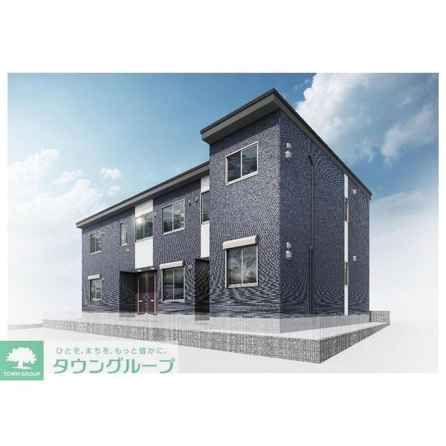 三ツ境駅より徒歩4分 新築 2階建の賃貸物件