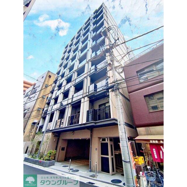 ザ・パークハビオ文京江戸川橋の賃貸物件