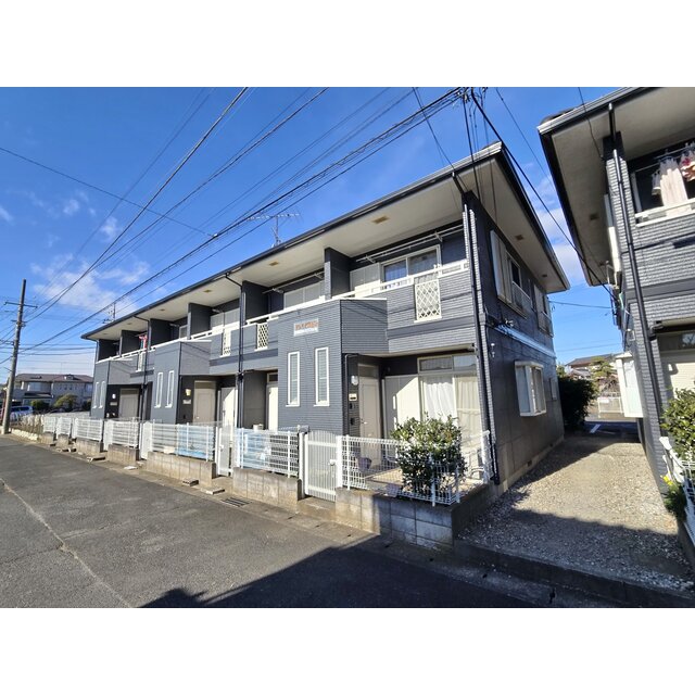 北松戸駅より徒歩15分 築33年3ヶ月 2階建の賃貸物件