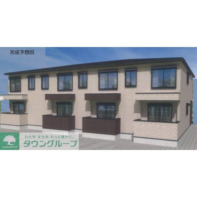 高座渋谷駅より徒歩15分 新築 2階建の賃貸物件