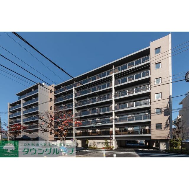 大森駅より徒歩11分 築1年 7階建の賃貸物件