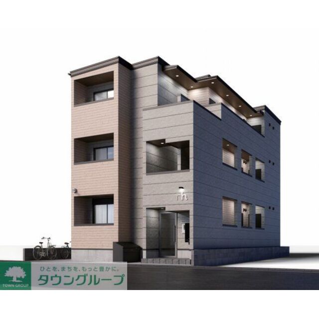 かしわ台駅より徒歩7分 新築 3階建の賃貸物件