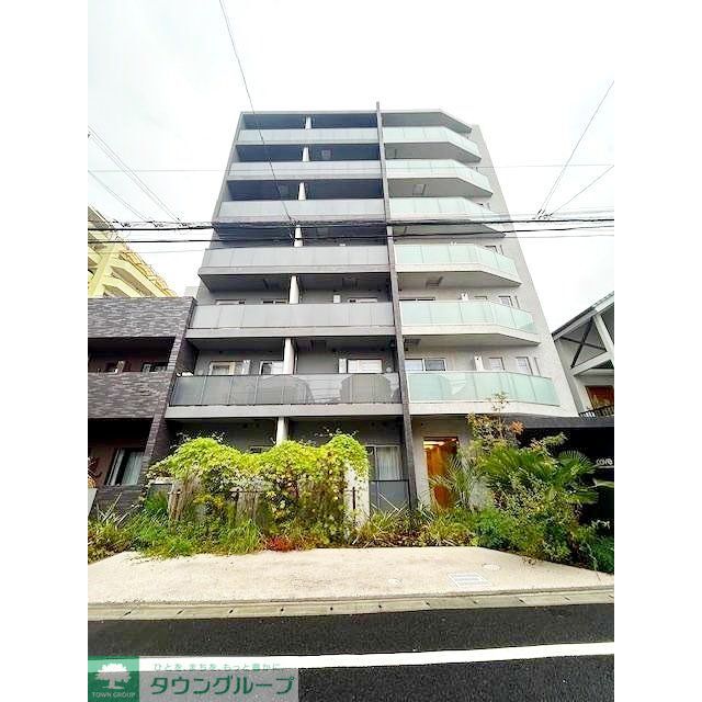 馬込駅より徒歩5分 築1年 7階建の賃貸物件