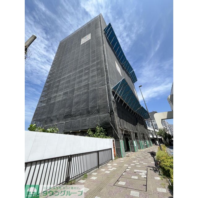 新板橋駅より徒歩2分 築18年9ヶ月 15階建の賃貸物件