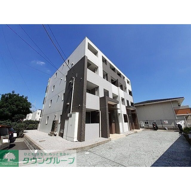 藤沢駅より徒歩23分 築10年8ヶ月 4階建の賃貸物件