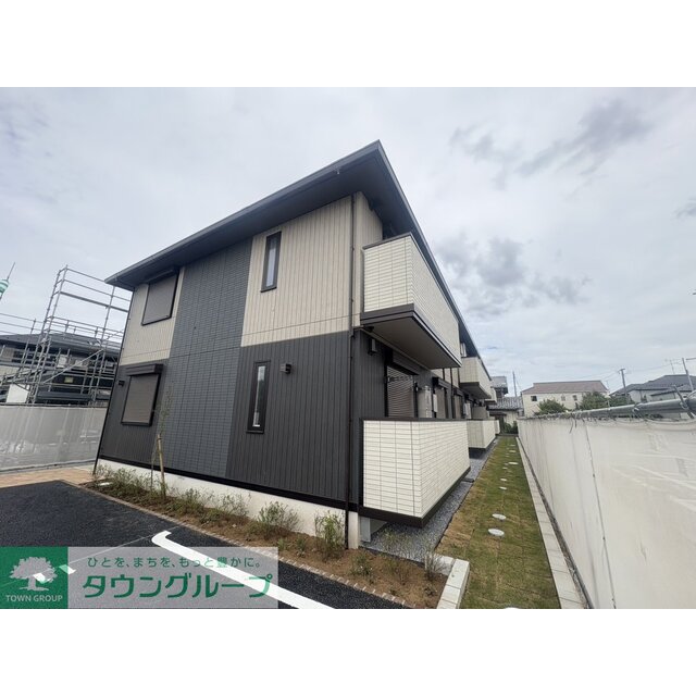 柏駅より徒歩25分 新築 2階建の賃貸物件