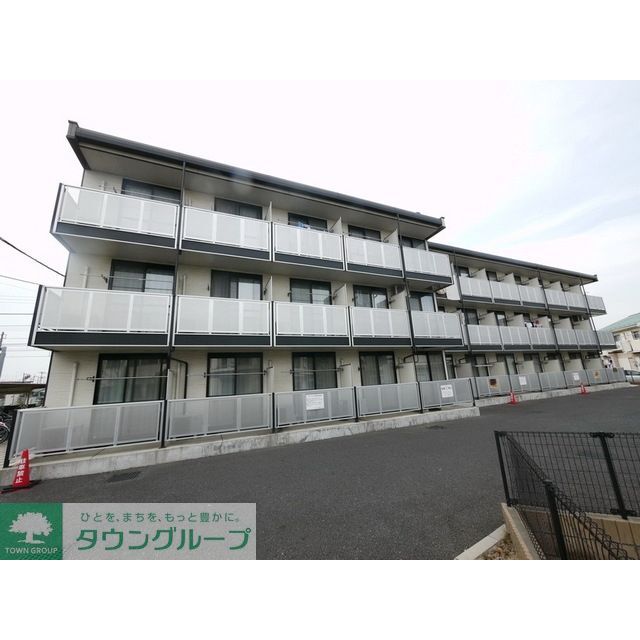 蓮田駅より徒歩5分 築18年6ヶ月 3階建の賃貸物件