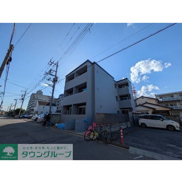 川越駅より徒歩11分 新築 3階建の賃貸物件