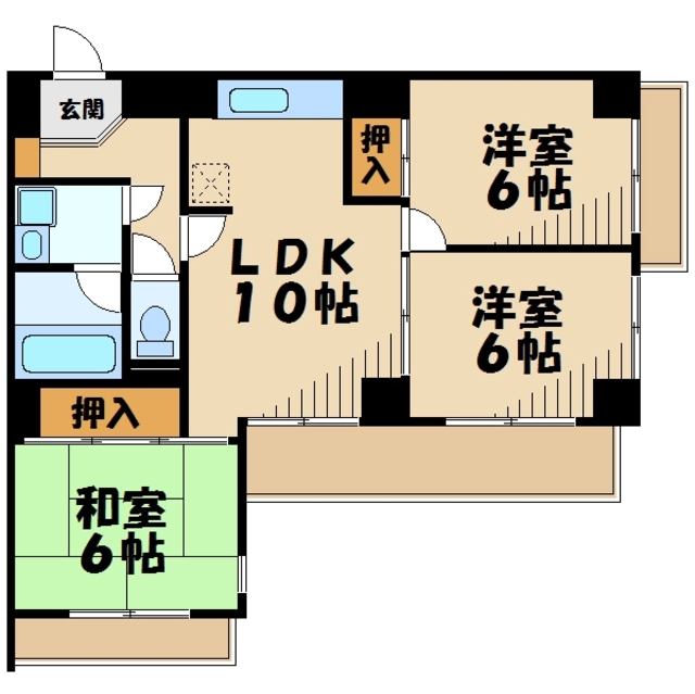 物件名