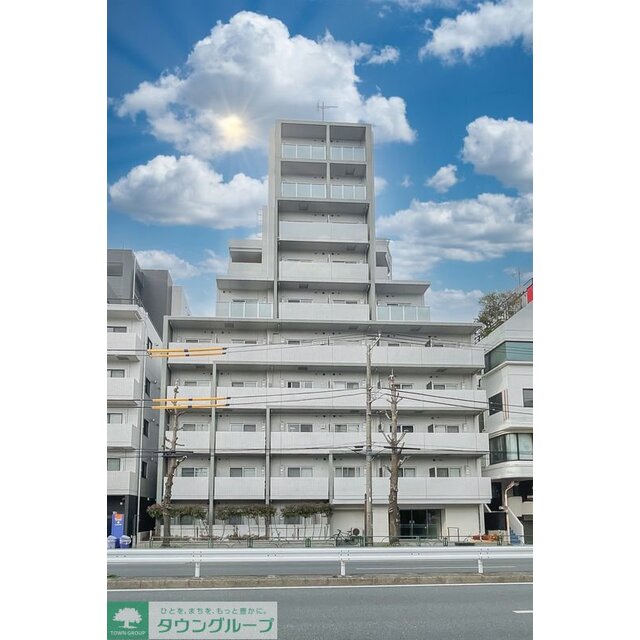 東伏見駅より徒歩10分 築6年8ヶ月 10階建の賃貸物件