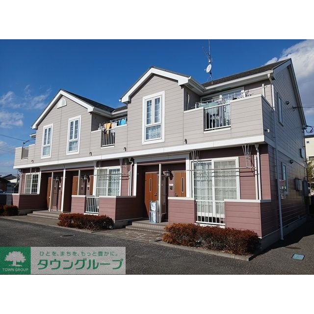 神保原駅より徒歩13分 築23年2ヶ月 2階建の賃貸物件