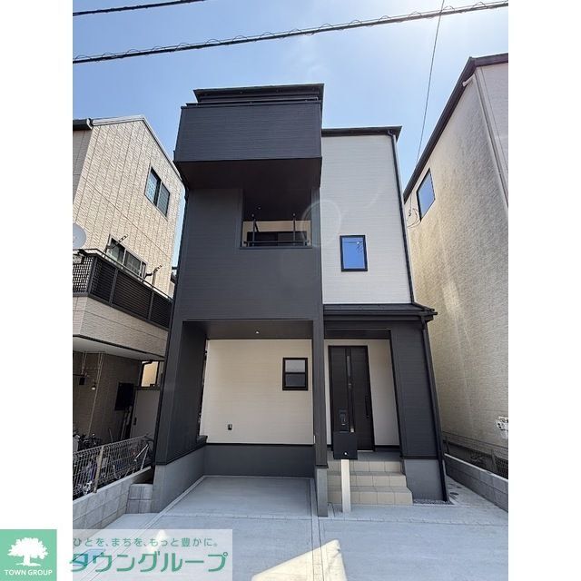 鳩ヶ谷駅より徒歩21分 新築 3階建の賃貸物件