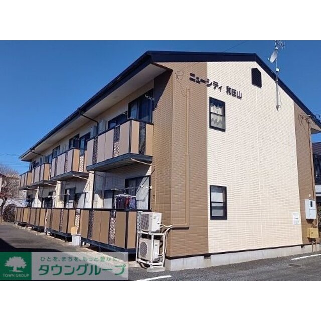 神保原駅よりバス8分 徒歩3分 築27年9ヶ月 2階建の賃貸物件