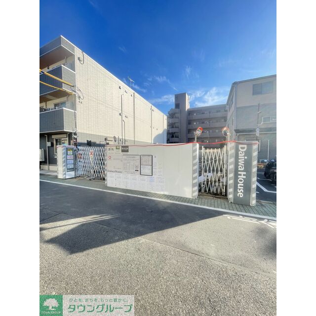 竹ノ塚駅より徒歩11分 新築 3階建の賃貸物件