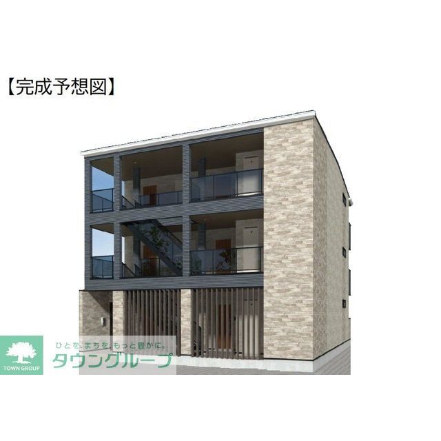 若葉駅より徒歩4分 新築 3階建の賃貸物件