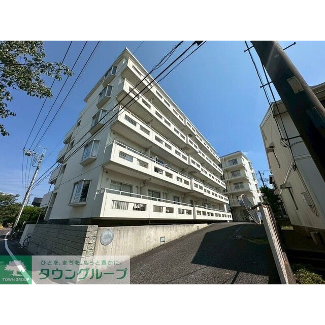 京王多摩センター駅より徒歩11分 築36年1ヶ月 5階建の賃貸物件