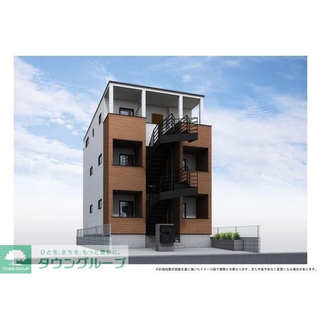 東武練馬駅より徒歩12分 新築 3階建の賃貸物件