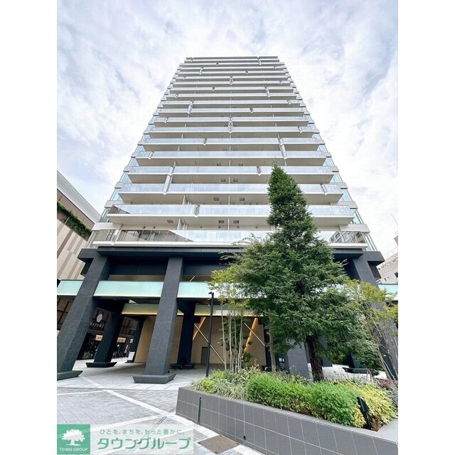 プラウドタワー亀戸クロスゲートクロス棟の賃貸物件