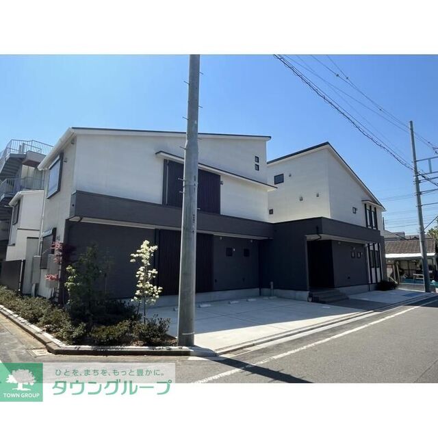 八潮駅より徒歩24分 築2年8ヶ月 2階建の賃貸物件