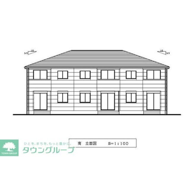 動物公園駅より徒歩12分 新築 2階建の賃貸物件