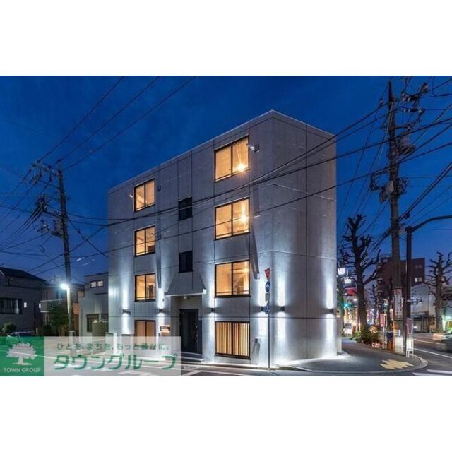 沼袋駅より徒歩10分 築5年 4階建の賃貸物件