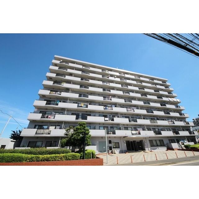 鎌ケ谷駅より徒歩4分 築31年8ヶ月 9階建の賃貸物件