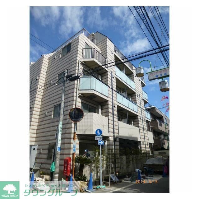 スパシエソリデ目黒の賃貸物件