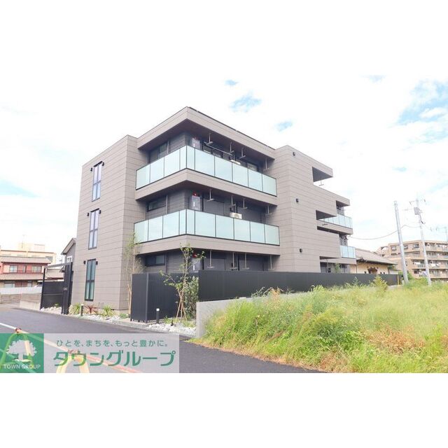 東浦和駅より徒歩40分 新築 3階建の賃貸物件