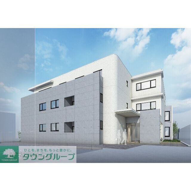 阿佐ケ谷駅より徒歩2分 新築 3階建の賃貸物件