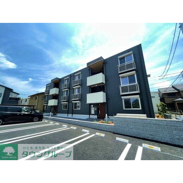 北浦和駅よりバス11分 徒歩7分 新築 3階建の賃貸物件