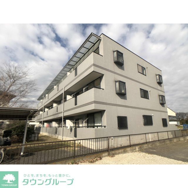 幸手駅よりバス11分 徒歩9分 築32年 3階建の賃貸物件