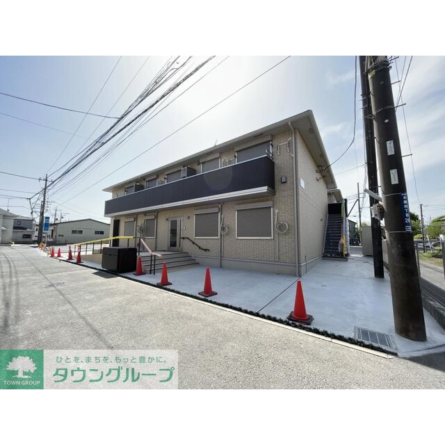 瀬谷駅より徒歩15分 築2年7ヶ月 2階建の賃貸物件