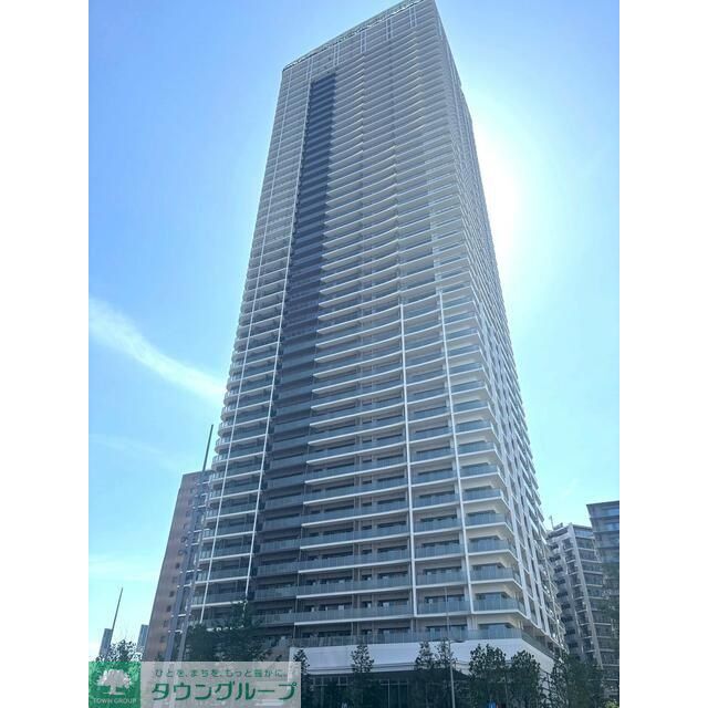 勝どき駅より徒歩19分 新築 50階建の賃貸物件