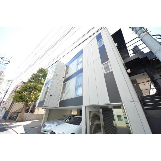 上北沢駅より徒歩5分 築19年3ヶ月 3階建の賃貸物件