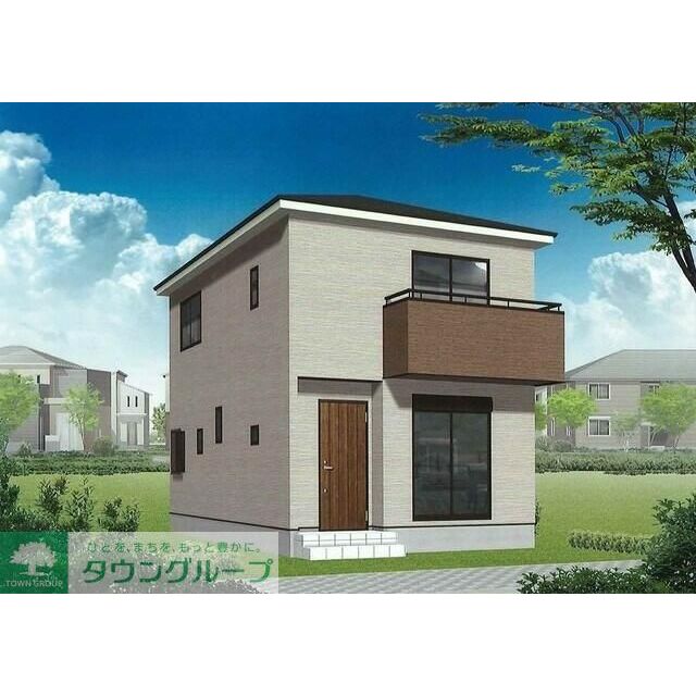 松が谷駅より徒歩18分 新築 2階建の賃貸物件