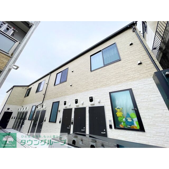 町田駅より徒歩13分 新築 2階建の賃貸物件