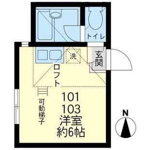 中野区新井5丁目