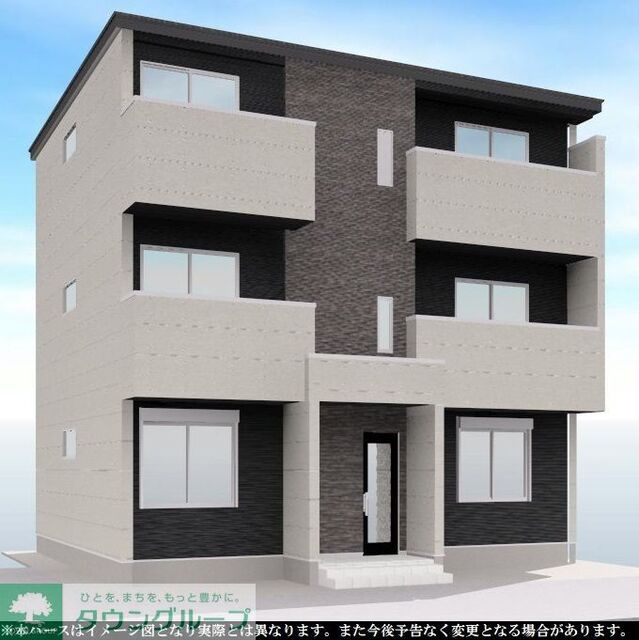 清瀬駅より徒歩10分 新築 3階建の賃貸物件