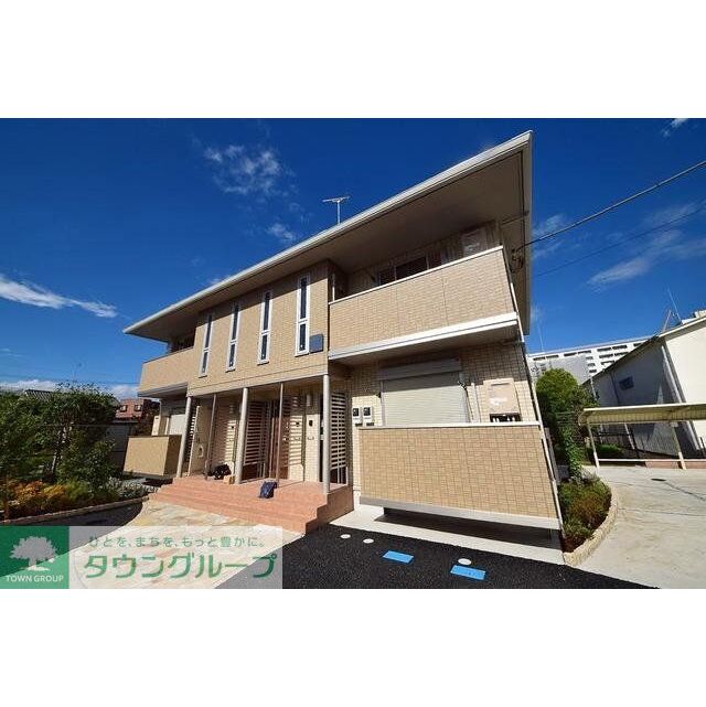 南鳩ヶ谷駅より徒歩15分 築10年2ヶ月 2階建の賃貸物件