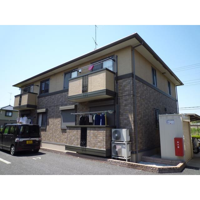 つきのわ駅より徒歩5分 築21年8ヶ月 2階建の賃貸物件