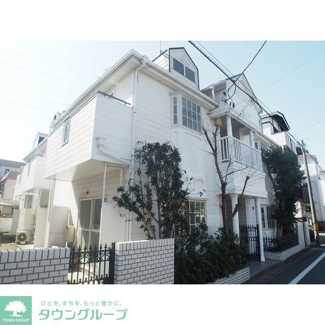 南浦和駅より徒歩12分 築39年1ヶ月 2階建の賃貸物件