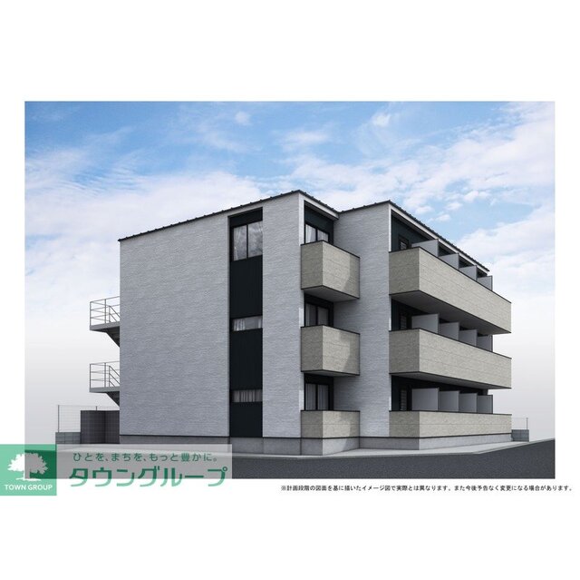 東青梅駅より徒歩7分 新築 3階建の賃貸物件