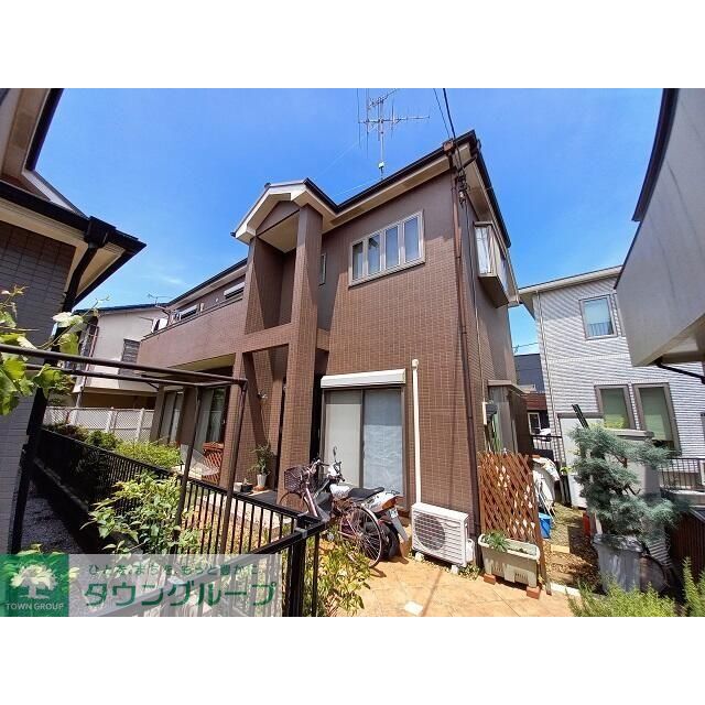 鶴川駅より徒歩9分 築26年5ヶ月 2階建の賃貸物件