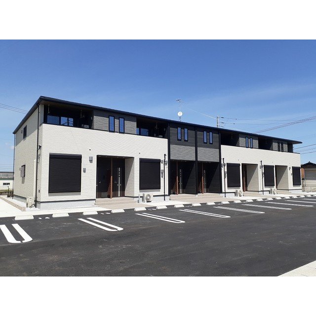 田川後藤寺駅より徒歩17分 築1年8ヶ月 2階建の賃貸物件